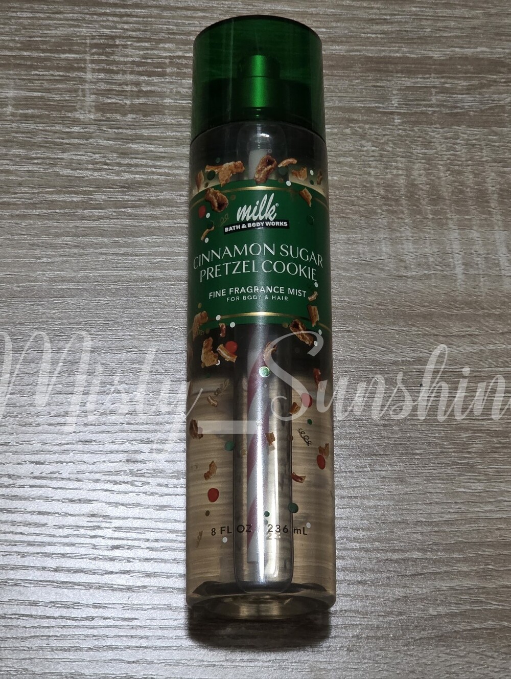 Bath & Body Works Milk Bar Cinnamon Sugar Pretzel Cookie Fine Fragrance Mist NEW